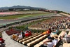 Tribüne C<br />Circuit de Catalunya<br />Barcelona<br />Rennstrecke Montmelo